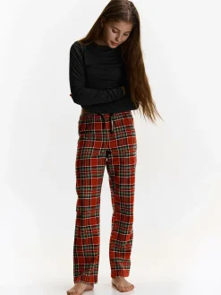 GATE Noszone pižami w kratkę|Dzieci Dziewczynki·Bielizna