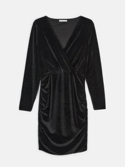 GATE Obcisła sukienka mini z brokatem|Dzieci Maternity