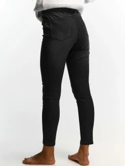 GATE Obcisłe jeansy z elastyczną talią| Spodnie·Jeansy