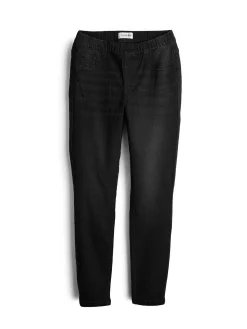 GATE Obcisłe jeansy z elastyczną talią| Spodnie·Jeansy