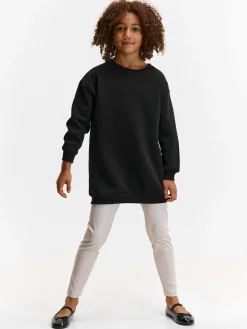 GATE Ocieplane legginsy z imitacji skóry|Dzieci Dziewczynki·Spodnie I Legginsy