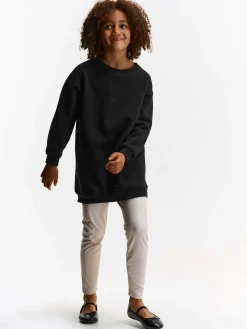 GATE Ocieplane legginsy z imitacji skóry|Dzieci Dziewczynki·Spodnie I Legginsy