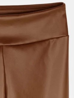 GATE Ocieplane legginsy z imitacji skóry|Dzieci Dziewczynki·Spodnie I Legginsy