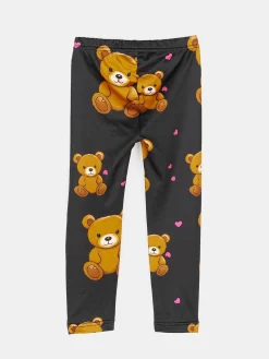 GATE Ocieplane legginsy z nadrukiem|Dzieci Dziewczynki·Spodnie I Legginsy