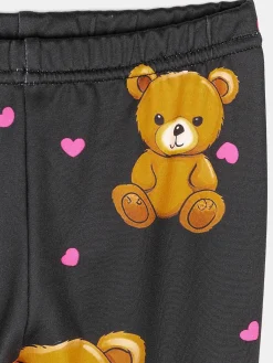 GATE Ocieplane legginsy z nadrukiem|Dzieci Dziewczynki·Spodnie I Legginsy