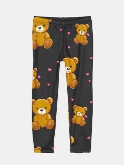 GATE Ocieplane legginsy z nadrukiem|Dzieci Dziewczynki·Spodnie I Legginsy