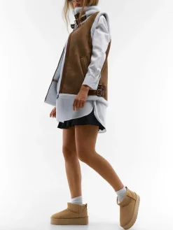 GATE Ocieplane niskie śniegowce| Buty