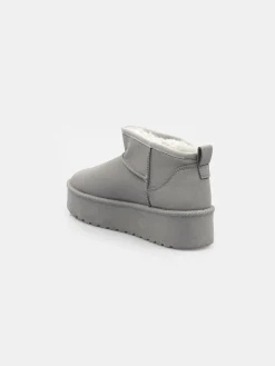 GATE Ocieplane niskie śniegowce| Buty