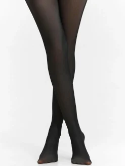 GATE Ocieplane rajstopy z beżową podszewką| Bielizna·Rajstopy|Akcesoria·Pończochy