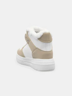 GATE Ocieplane, sznurowane tenisówki| Buty