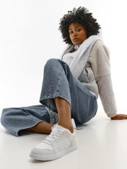 GATE Ocieplane, sznurowane tenisówki| Buty