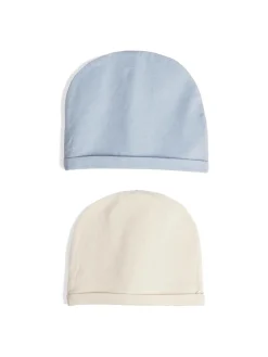 GATE Opakowanie 2 czapek bawełnianych|Dzieci Baby