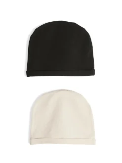 GATE Opakowanie 2 czapek bawełnianych|Dzieci Baby