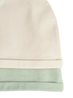 GATE Opakowanie 2 czapek bawełnianych|Dzieci Baby