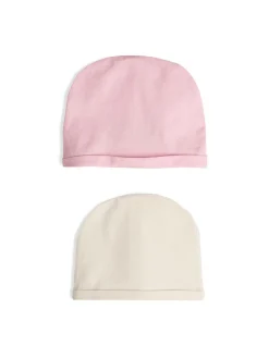 GATE Opakowanie 2 czapek bawełnianych|Dzieci Baby