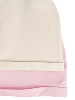 GATE Opakowanie 2 czapek bawełnianych|Dzieci Baby