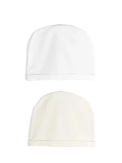 GATE Opakowanie 2 czapek bawełnianych|Dzieci Baby