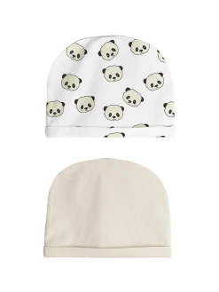 GATE Opakowanie 2 czapek bawełnianych|Dzieci Baby