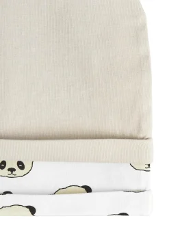 GATE Opakowanie 2 czapek bawełnianych|Dzieci Baby