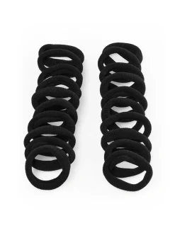 GATE Opakowanie 20 gumek do włosów| Akcesoria·Biżuteria|Kategorie·Akcesoria Do Włosów