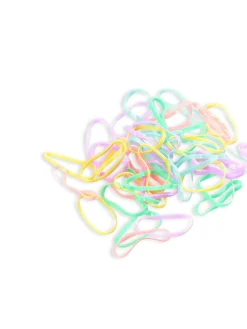 GATE Opakowanie 50 gumek do włosów| Akcesoria·Biżuteria