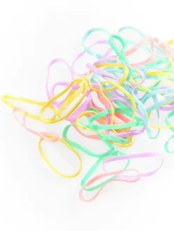 GATE Opakowanie 50 gumek do włosów| Akcesoria·Biżuteria