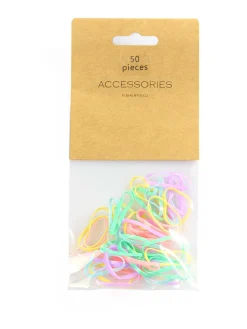 GATE Opakowanie 50 gumek do włosów| Akcesoria·Biżuteria