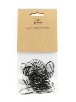 GATE Opakowanie 50 gumek do włosów| Akcesoria·Opaski Do Włosów|Akcesoria·Biżuteria