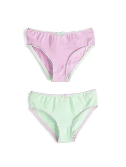 GATE Opakowanie 2 majtek|Dzieci Dziewczynki·Bielizna