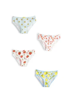 GATE Opakowanie 4 majtek|Dzieci Dziewczynki·Bielizna