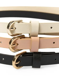 GATE Opakowanie 3 pasków| Akcesoria·Opaski Do Włosów|Akcesoria·Paski