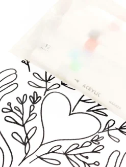 GATE Opakowanie płóciennej torby DIY z nadrukiem markerami tekstylnymi| Pozostałe·Potrzeby Twórcze|Dekoracja Domu·Potrzeby Twórcze