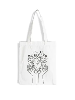 GATE Opakowanie płóciennej torby DIY z nadrukiem markerami tekstylnymi| Pozostałe·Potrzeby Twórcze|Dekoracja Domu·Potrzeby Twórcze