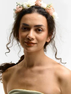 GATE Opaska na głowę z ozdobnymi kwiatami| Akcesoria·Biżuteria|Kategorie·Akcesoria Do Włosów