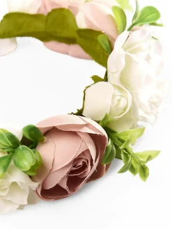 GATE Opaska na głowę z ozdobnymi kwiatami| Akcesoria·Biżuteria|Kategorie·Akcesoria Do Włosów