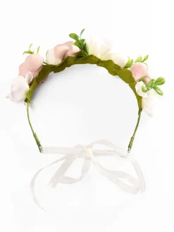 GATE Opaska na głowę z ozdobnymi kwiatami| Akcesoria·Biżuteria|Kategorie·Akcesoria Do Włosów
