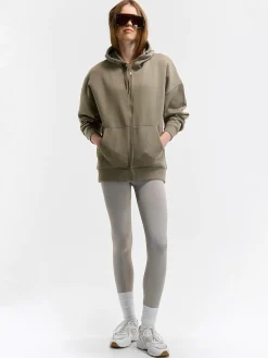 GATE Oversize'owa bluza zapinana na zamek i z kapturem| Swetry I Bluzy·Bluzy