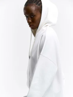 GATE Oversize'owa bluza zapinana na zamek i z kapturem| Swetry I Bluzy·Bluzy