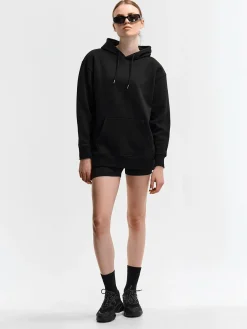 GATE Oversizowa bluza z kapturem| Swetry I Bluzy·Bluzy