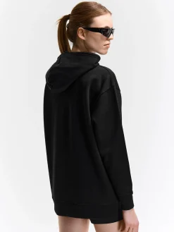 GATE Oversizowa bluza z kapturem| Swetry I Bluzy·Bluzy