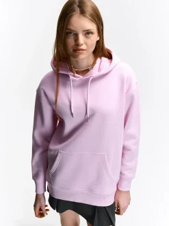 GATE Oversizowa bluza z kapturem| Swetry I Bluzy·Bluzy