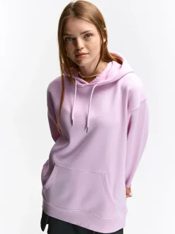 GATE Oversizowa bluza z kapturem| Swetry I Bluzy·Bluzy