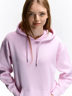 GATE Oversizowa bluza z kapturem| Swetry I Bluzy·Bluzy