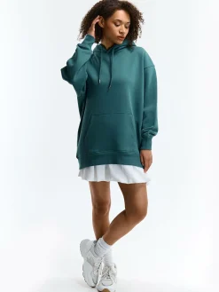 GATE Oversizowa bluza z kapturem| Swetry I Bluzy·Bluzy