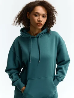 GATE Oversizowa bluza z kapturem| Swetry I Bluzy·Bluzy