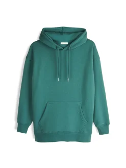 GATE Oversizowa bluza z kapturem| Swetry I Bluzy·Bluzy