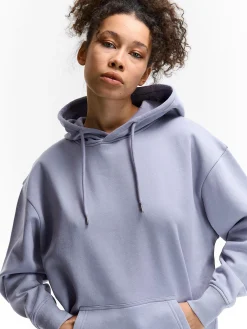 GATE Oversizowa bluza z kapturem| Swetry I Bluzy·Bluzy