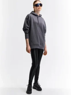 GATE Oversizowa bluza z kapturem| Swetry I Bluzy·Bluzy