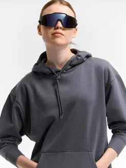 GATE Oversizowa bluza z kapturem| Swetry I Bluzy·Bluzy