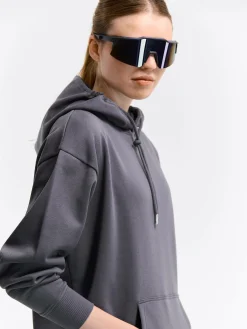 GATE Oversizowa bluza z kapturem| Swetry I Bluzy·Bluzy